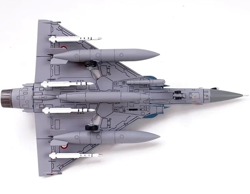 Amazon.co.jp: 航空機 フランス空軍ミラージュ 2000-5F 2-FA 戦闘機